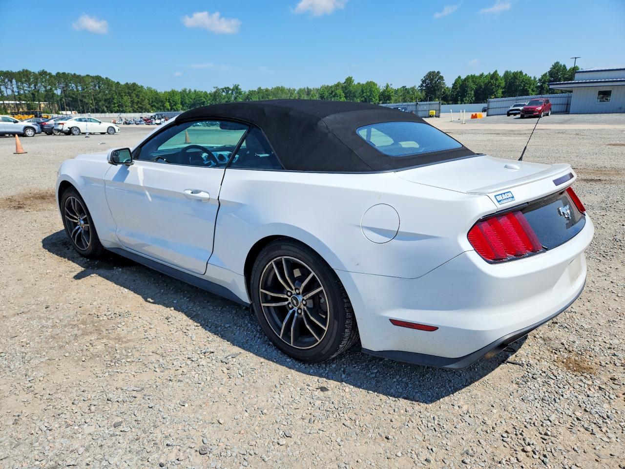 2017 FORD MUSTANG