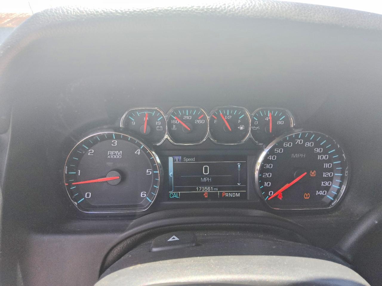 2016 CHEVROLET SUBURBAN