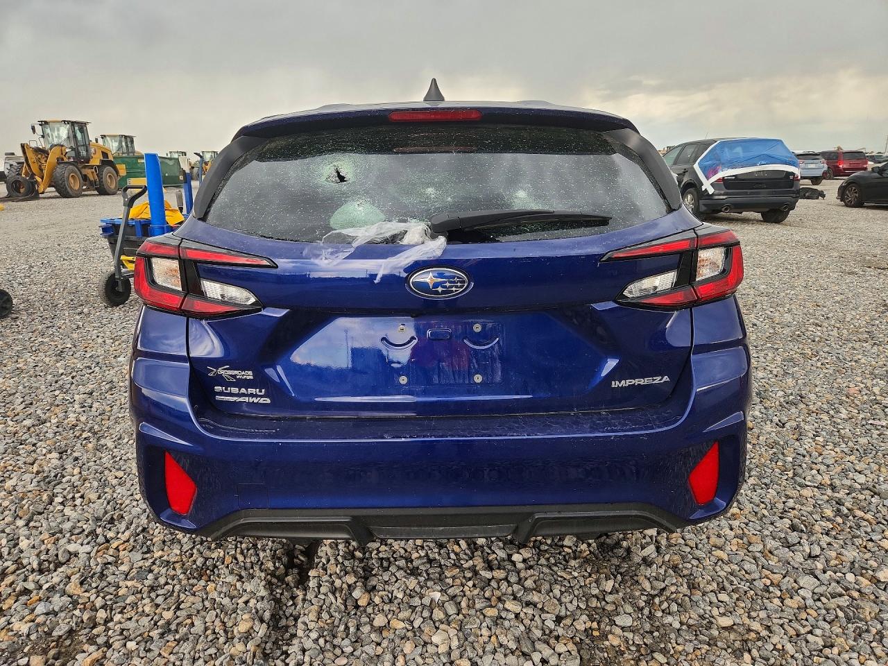 2025 SUBARU IMPREZA