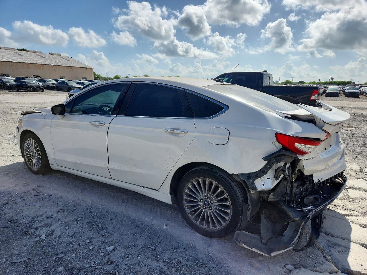 2014 FORD FUSION