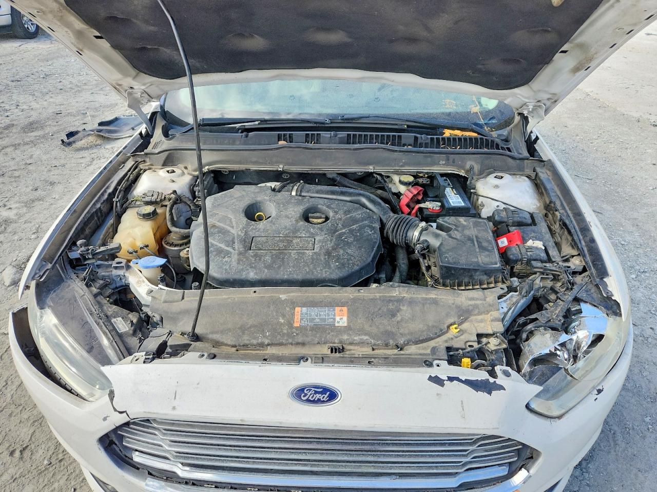 2014 FORD FUSION