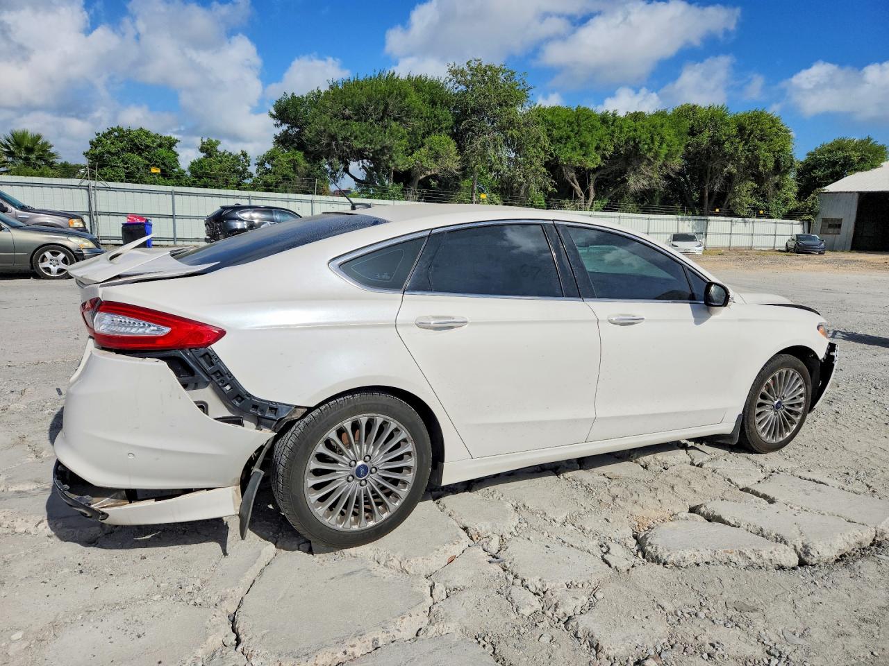 2014 FORD FUSION