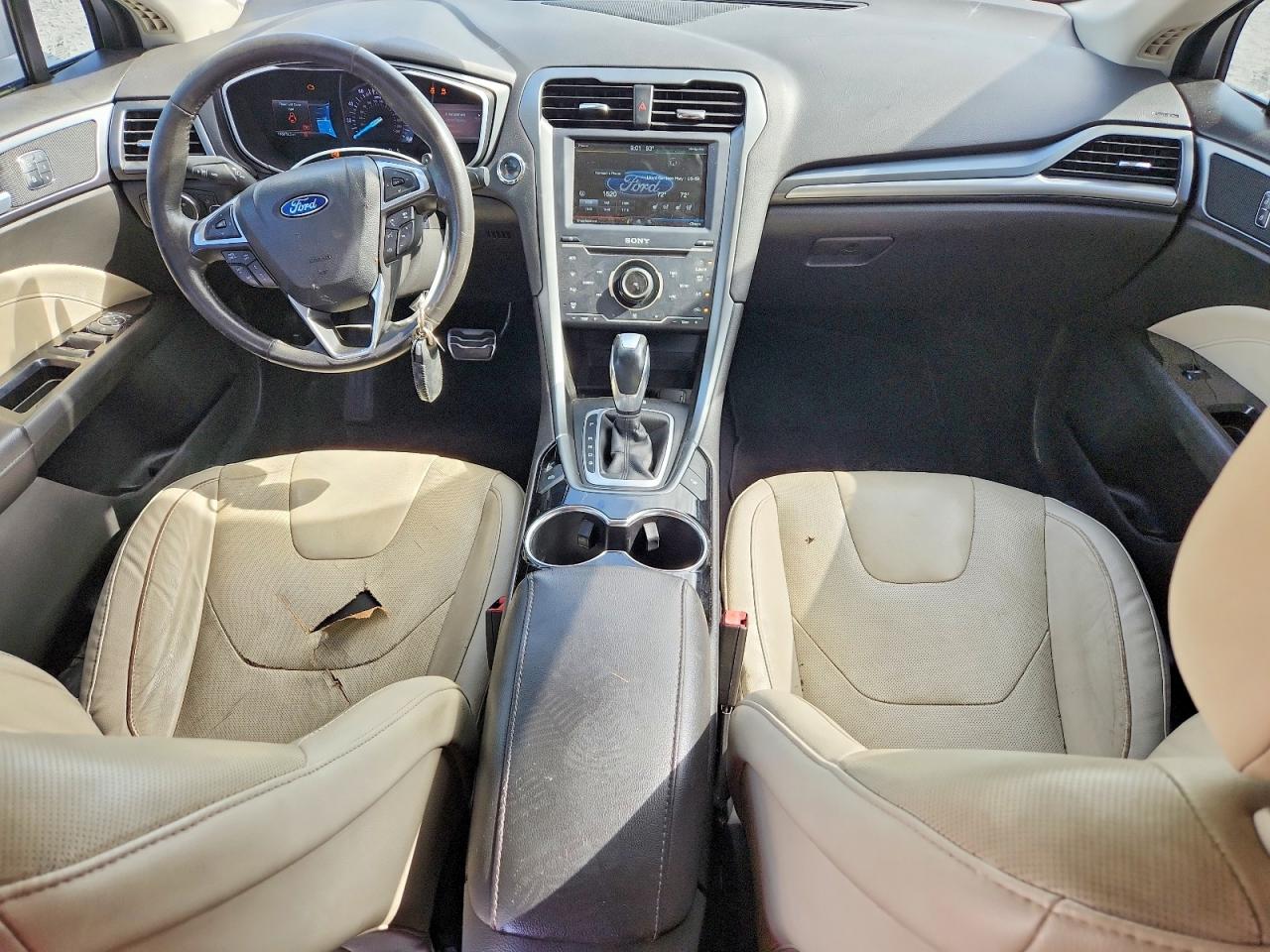 2014 FORD FUSION