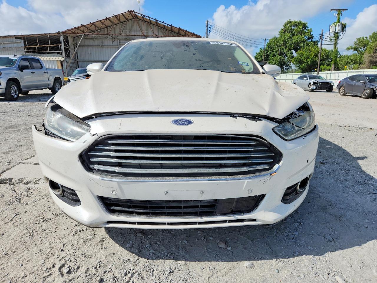 2014 FORD FUSION
