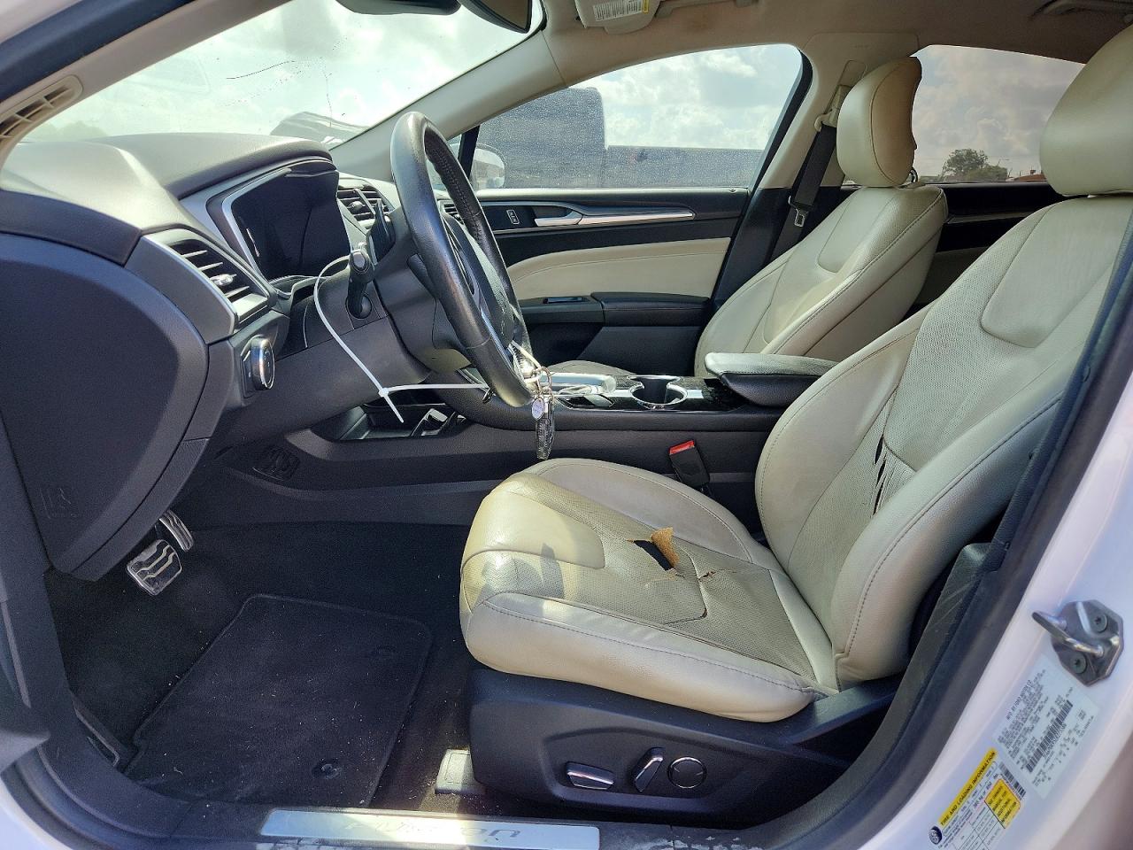 2014 FORD FUSION