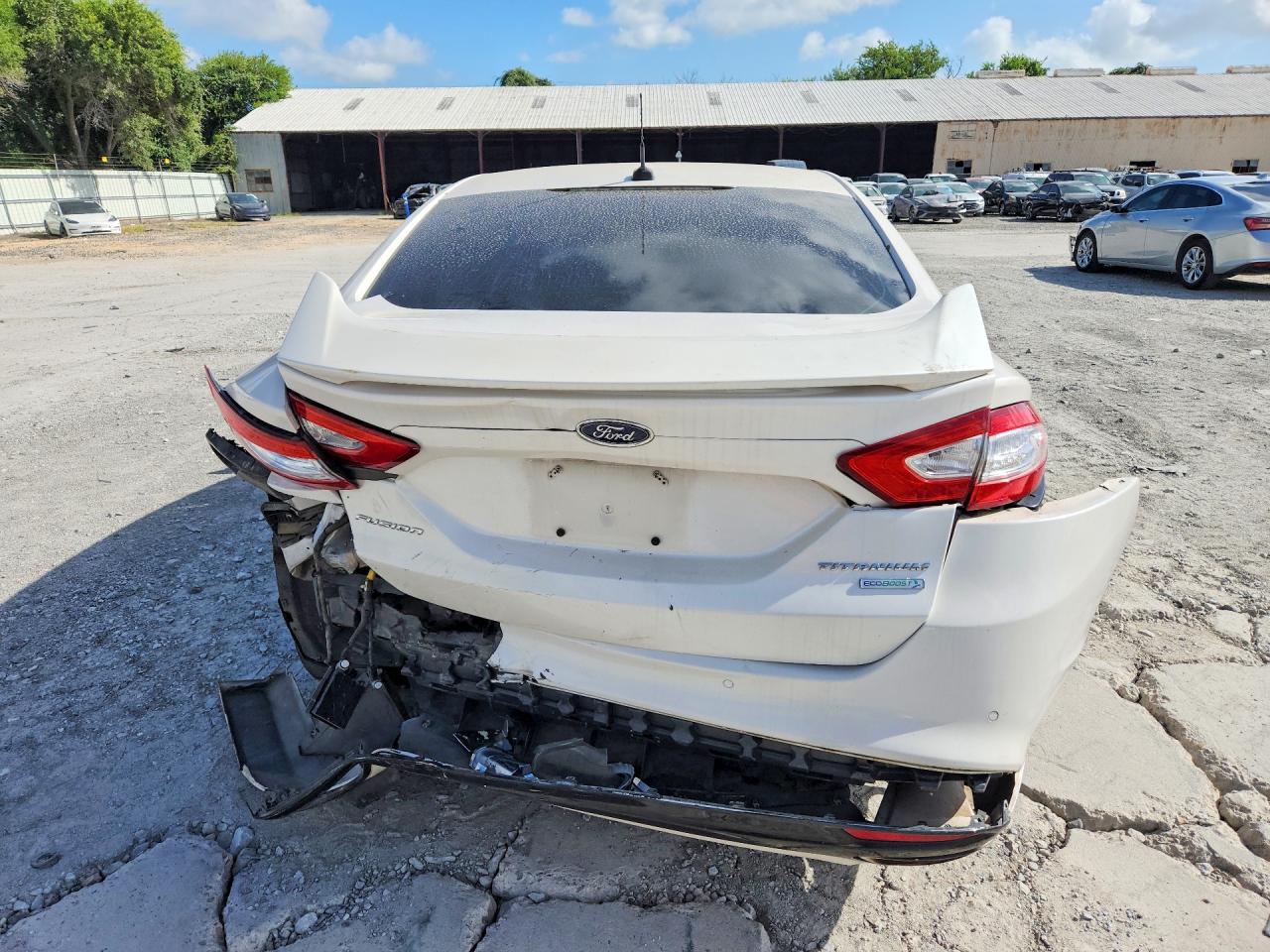 2014 FORD FUSION