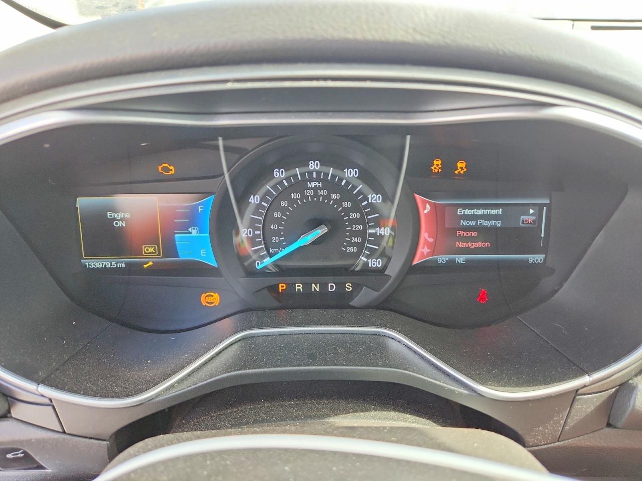 2014 FORD FUSION