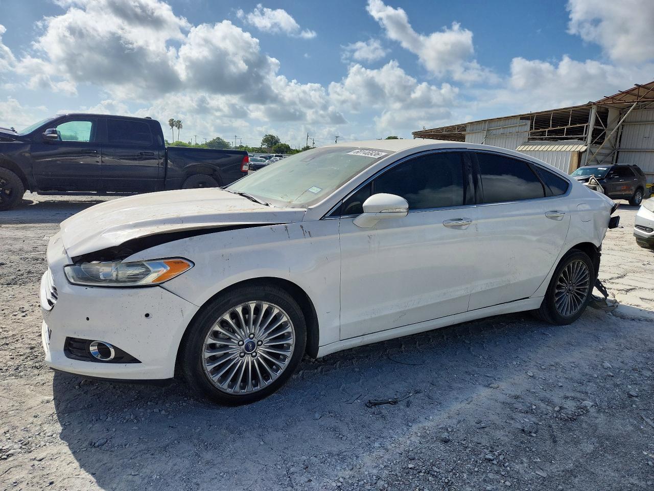 2014 FORD FUSION