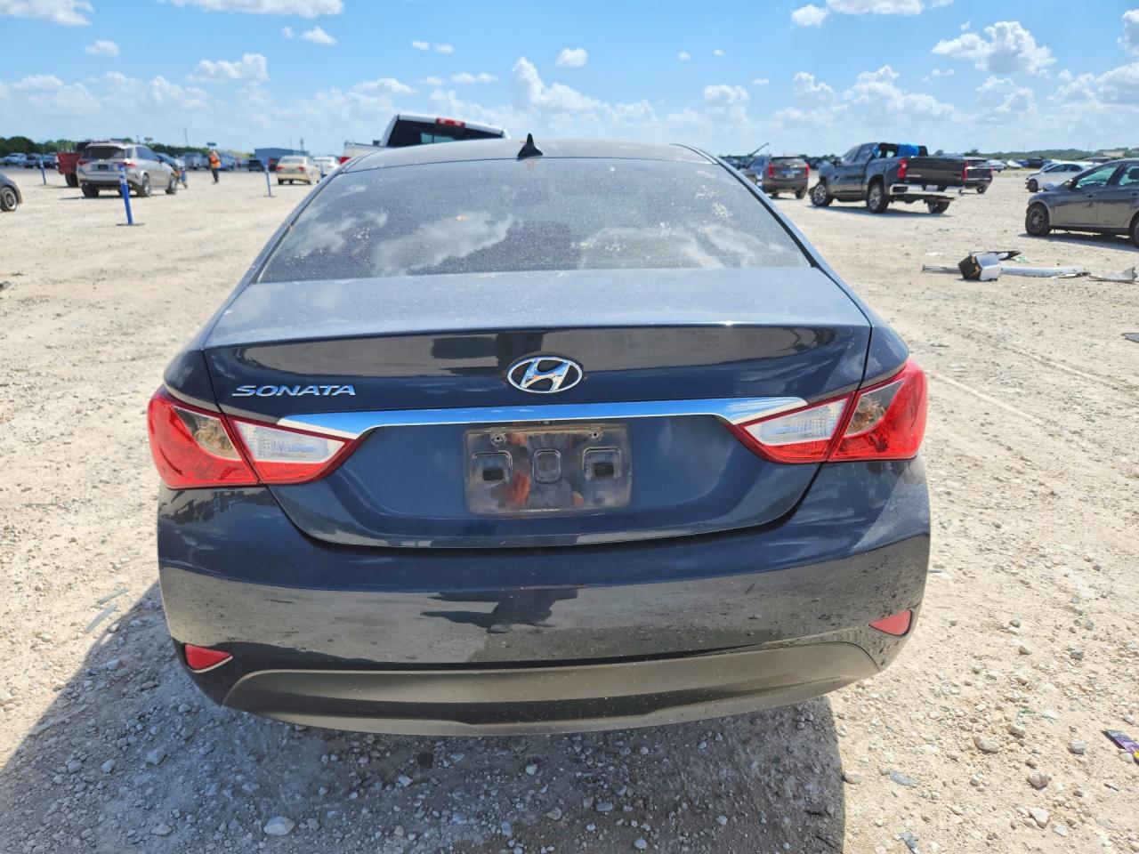 2014 HYUNDAI SONATA