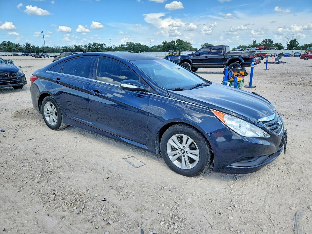 2014 HYUNDAI SONATA