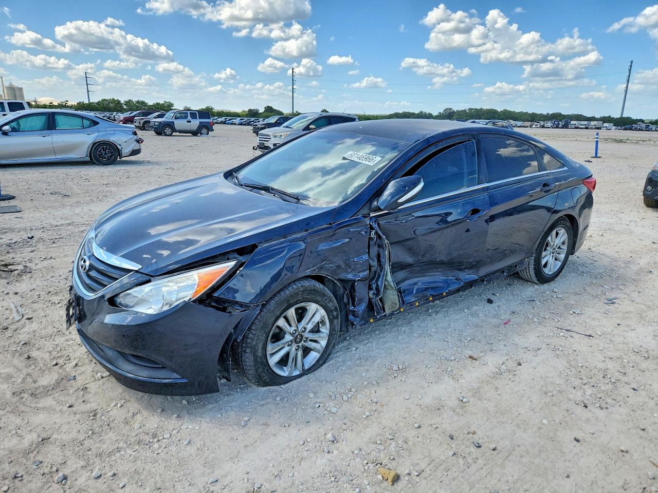 2014 HYUNDAI SONATA