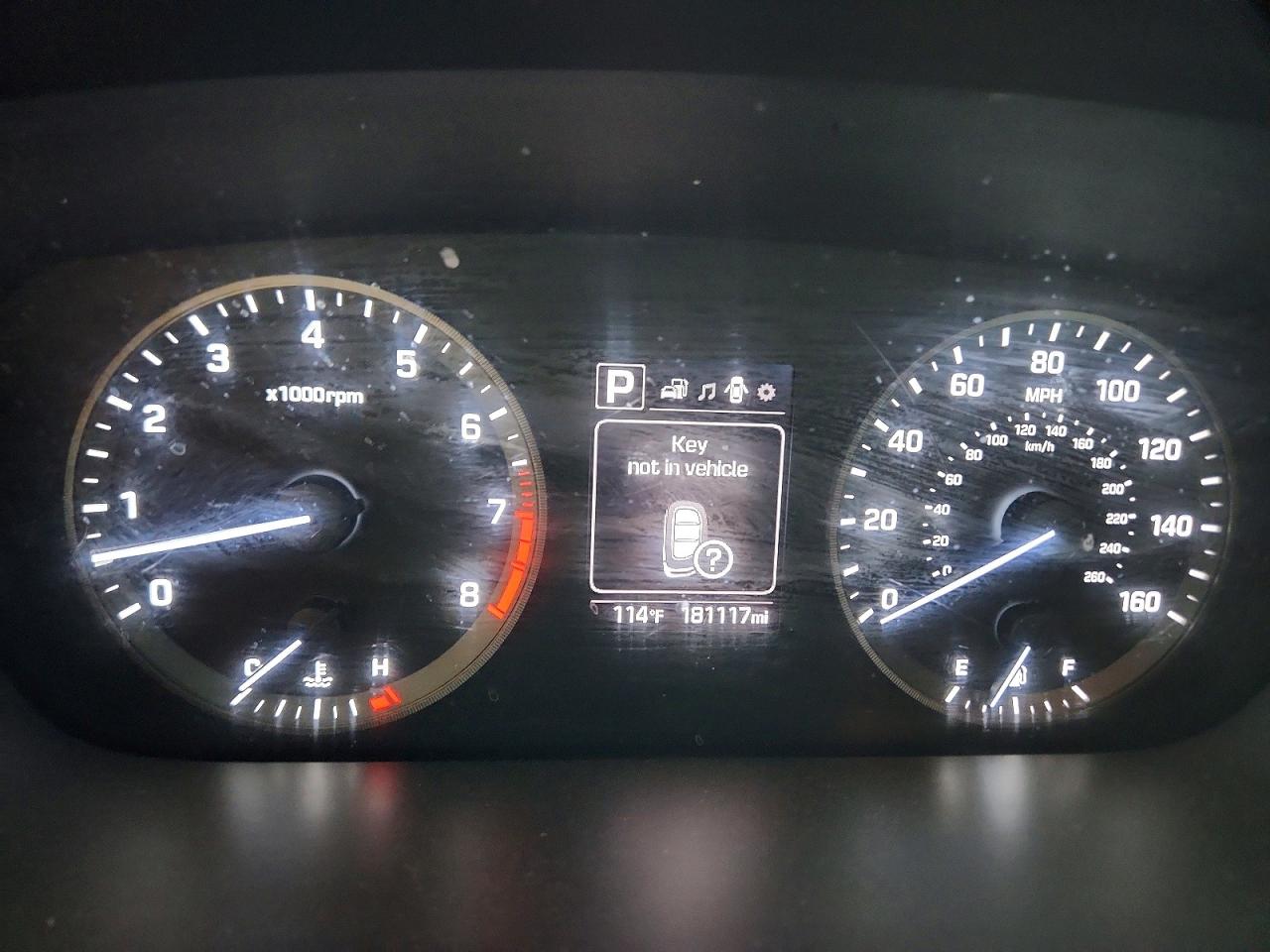 2016 HYUNDAI SONATA