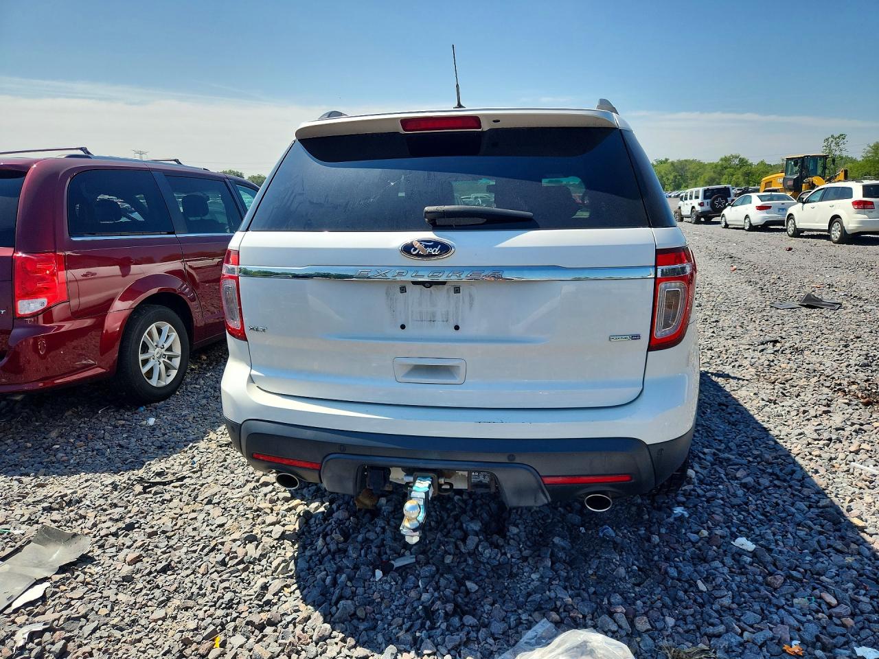2015 FORD EXPLORER