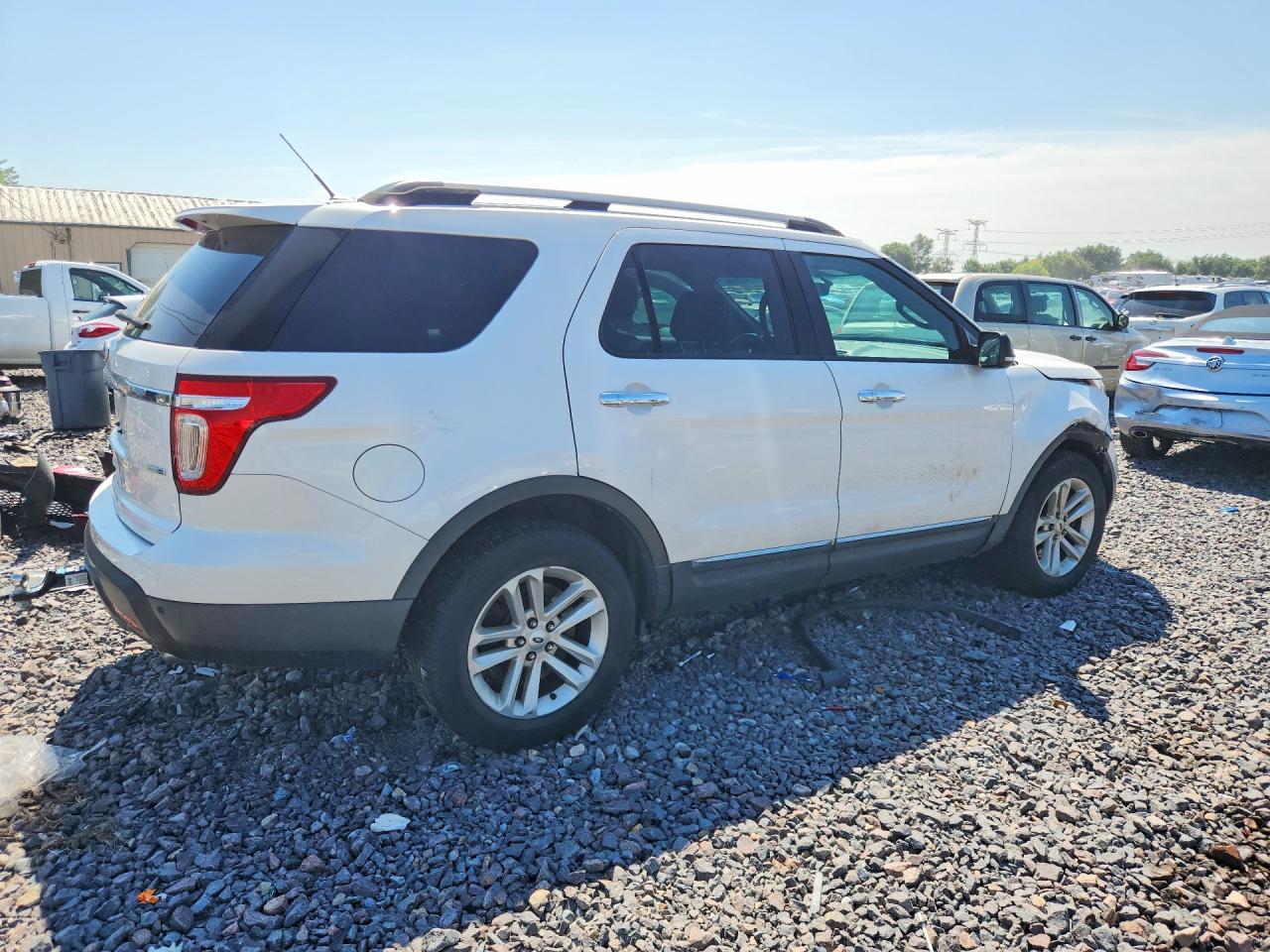 2015 FORD EXPLORER