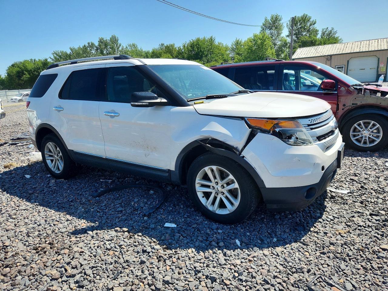 2015 FORD EXPLORER