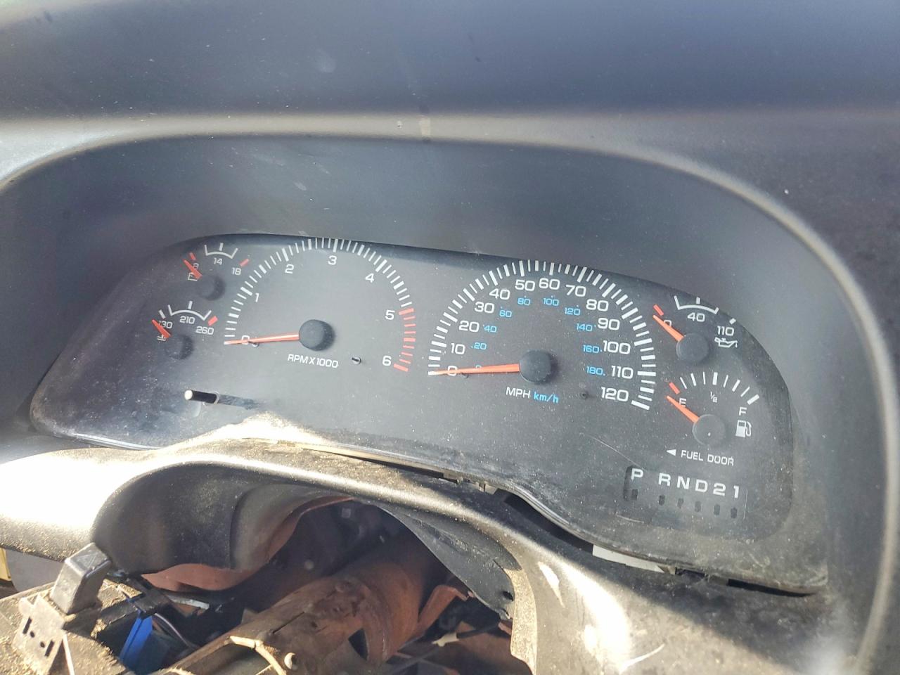 2001 DODGE RAM 1500