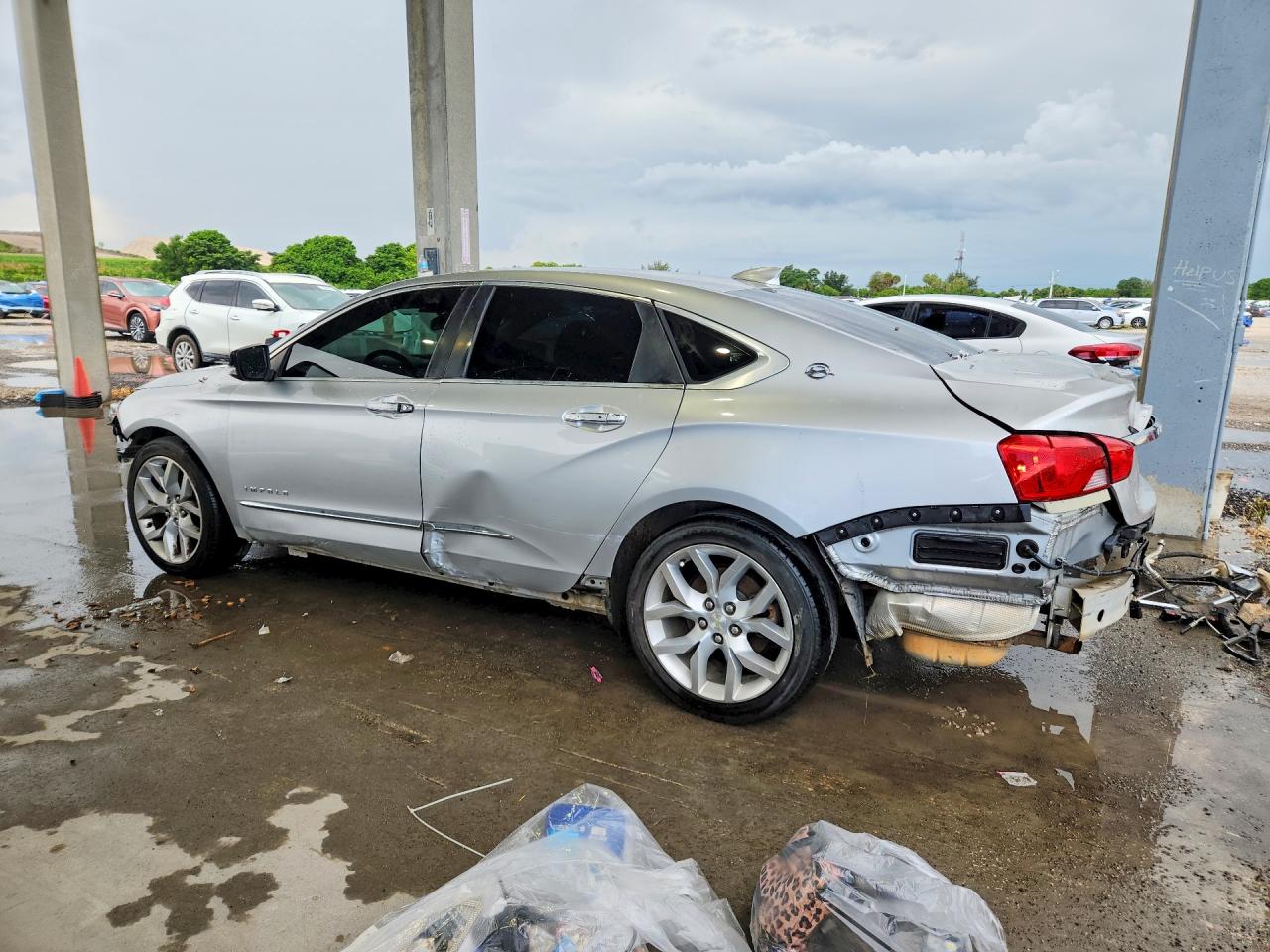 2015 CHEVROLET IMPALA
