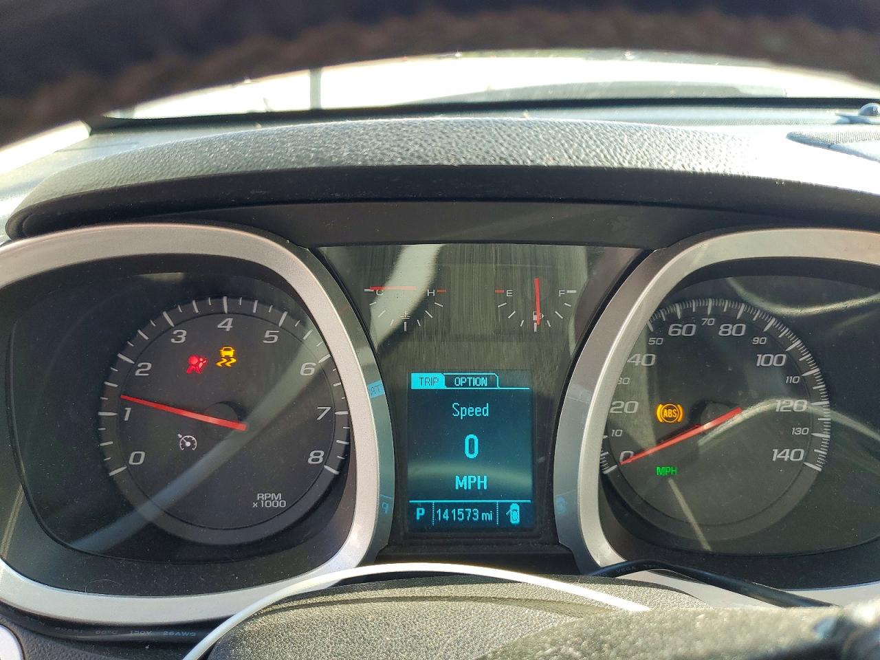 2016 CHEVROLET EQUINOX