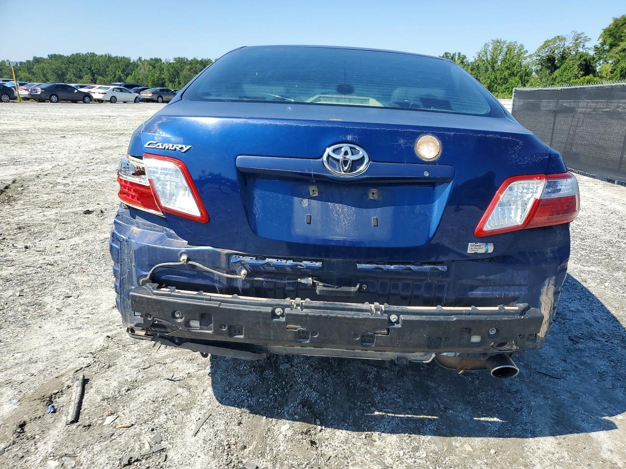2007 TOYOTA CAMRY