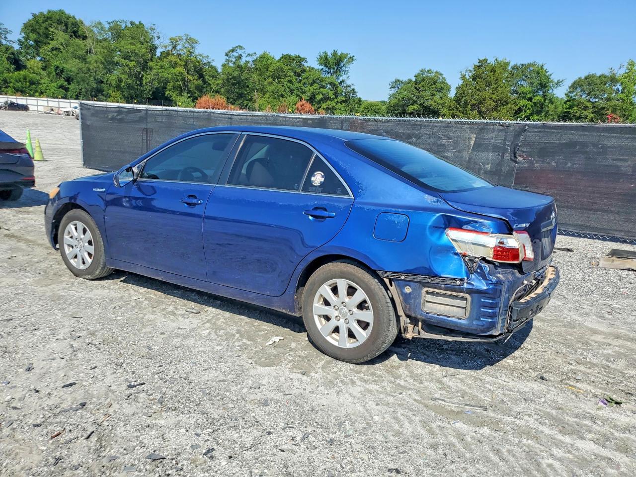 2007 TOYOTA CAMRY