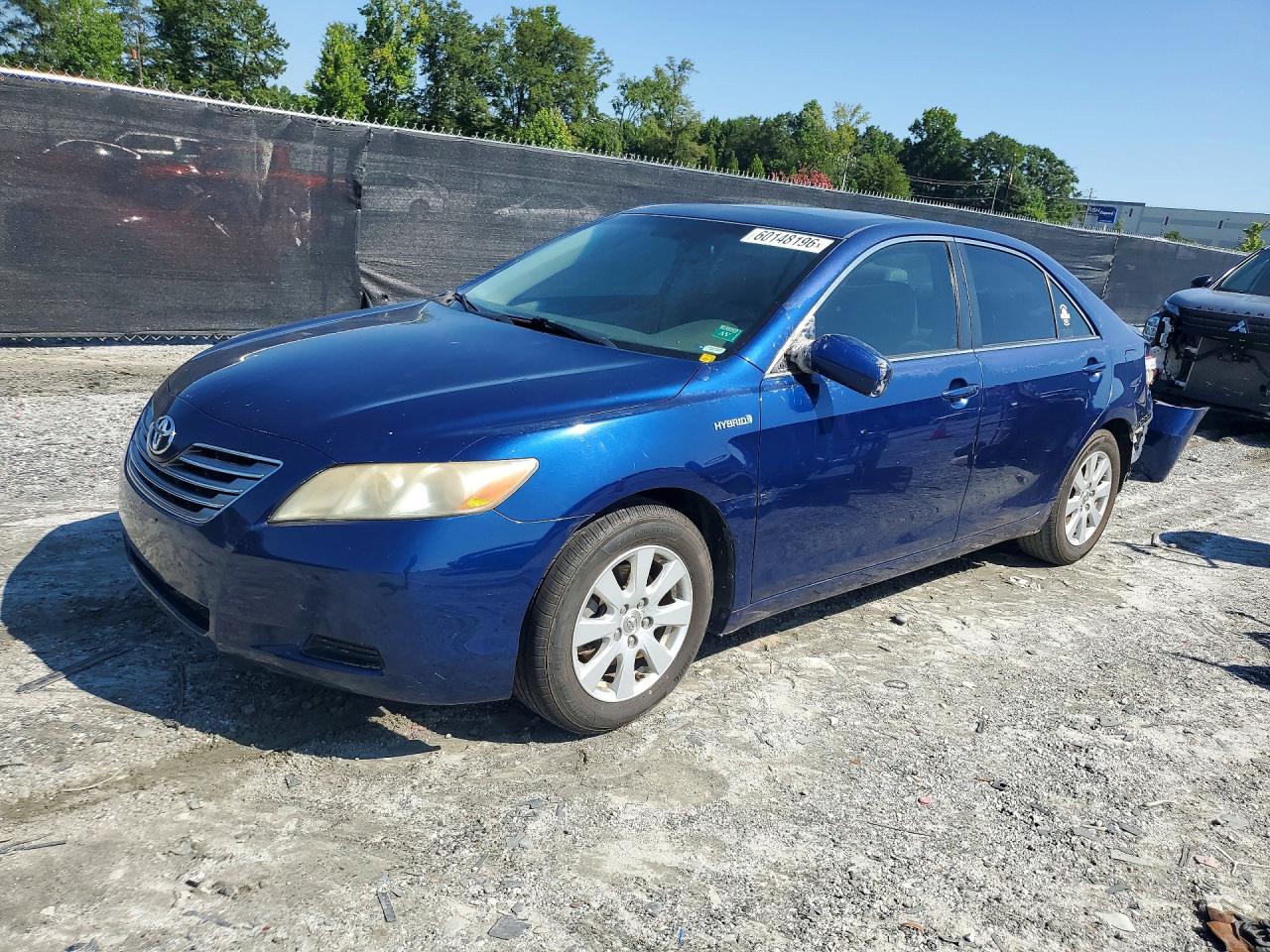 2007 TOYOTA CAMRY