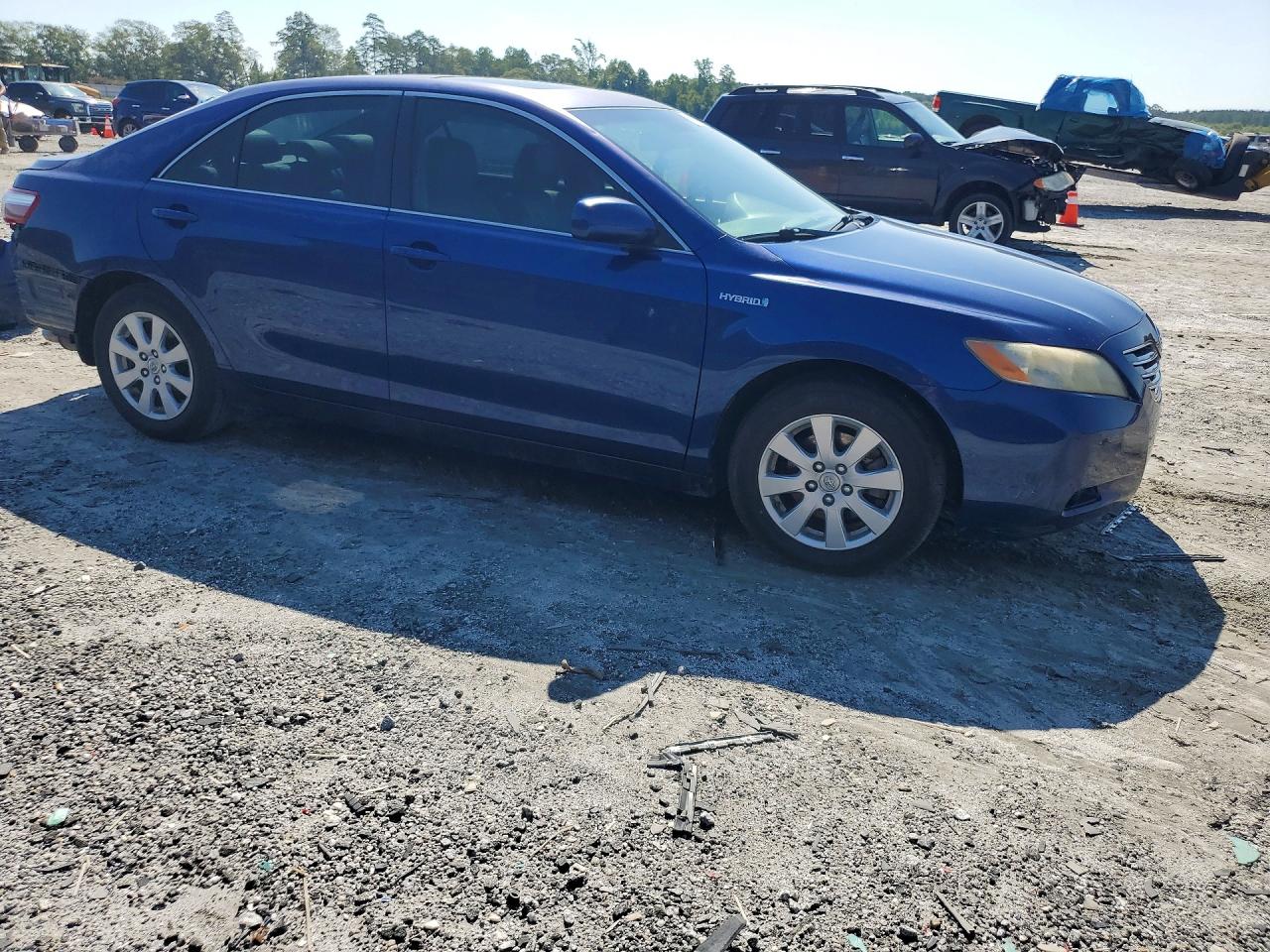 2007 TOYOTA CAMRY