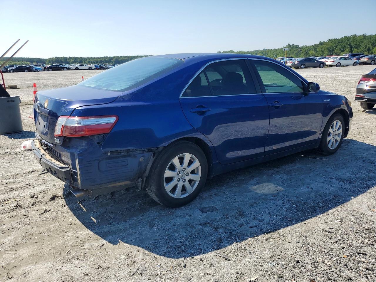 2007 TOYOTA CAMRY