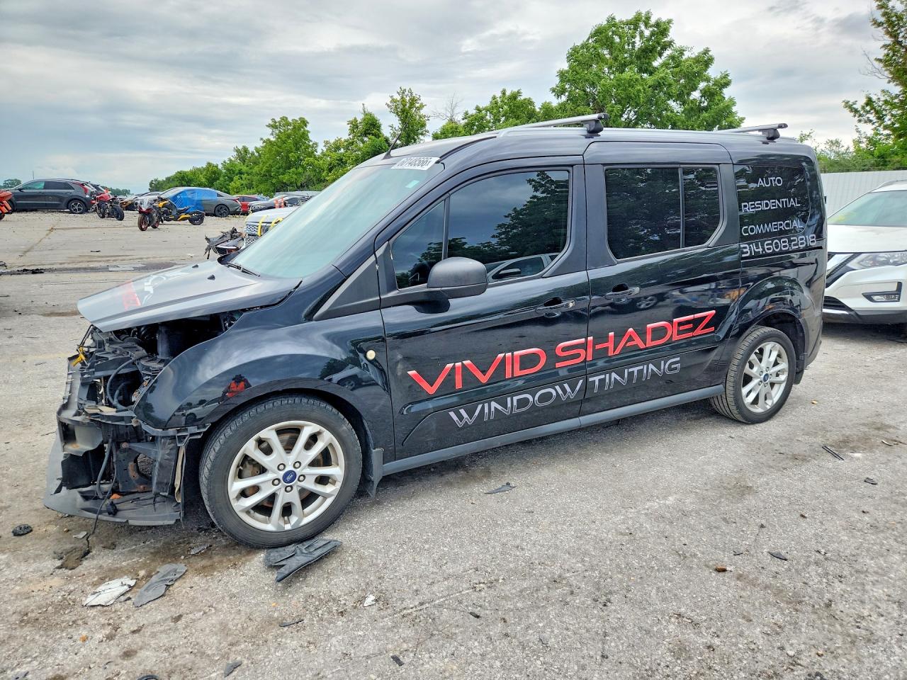 2017 FORD TRANSIT