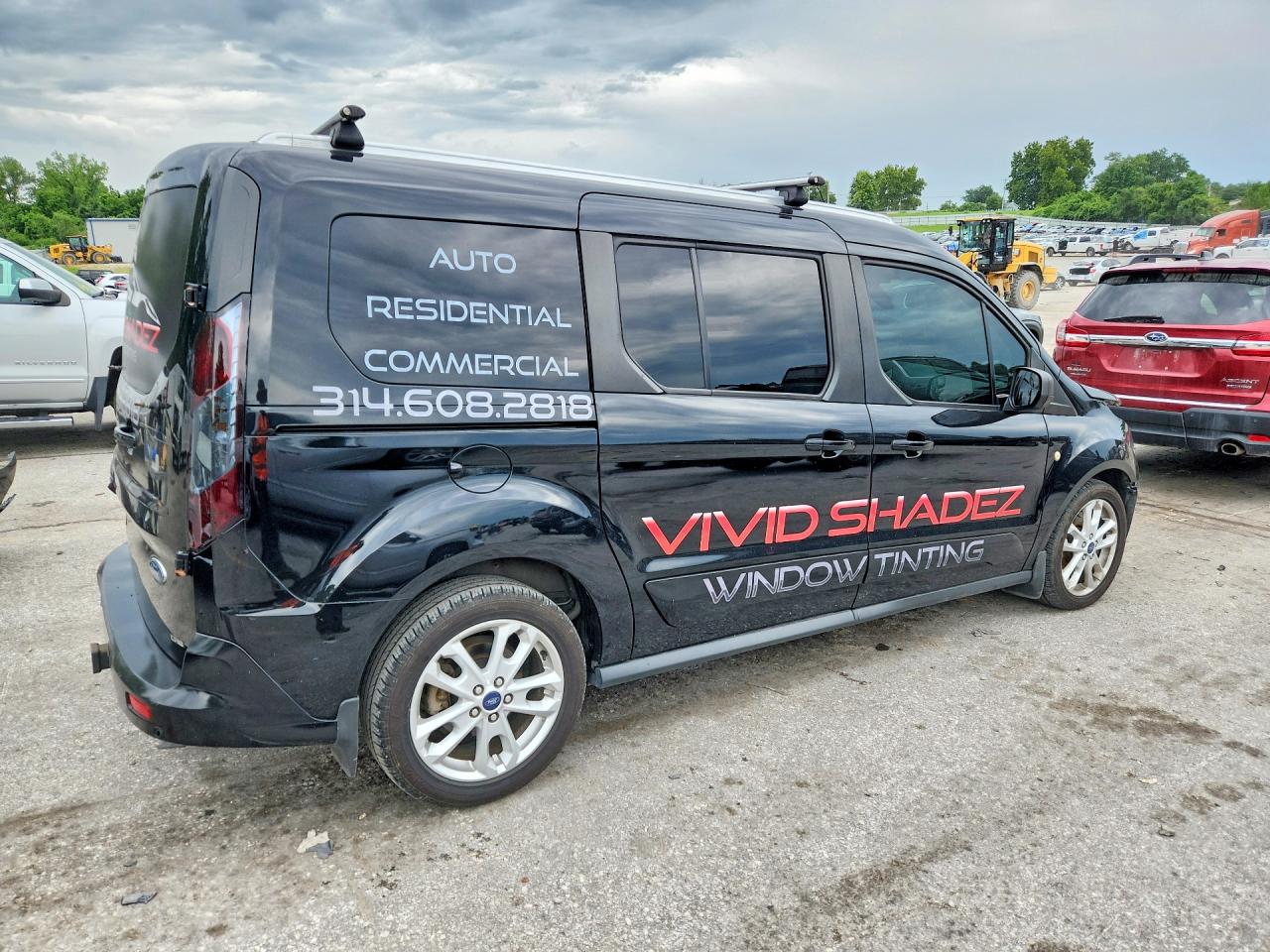 2017 FORD TRANSIT