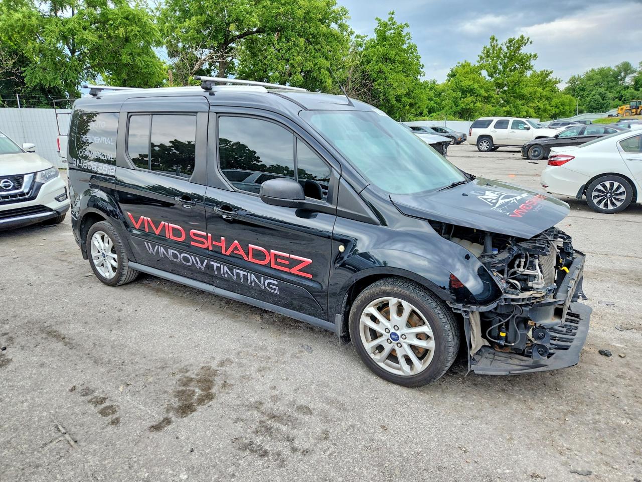 2017 FORD TRANSIT