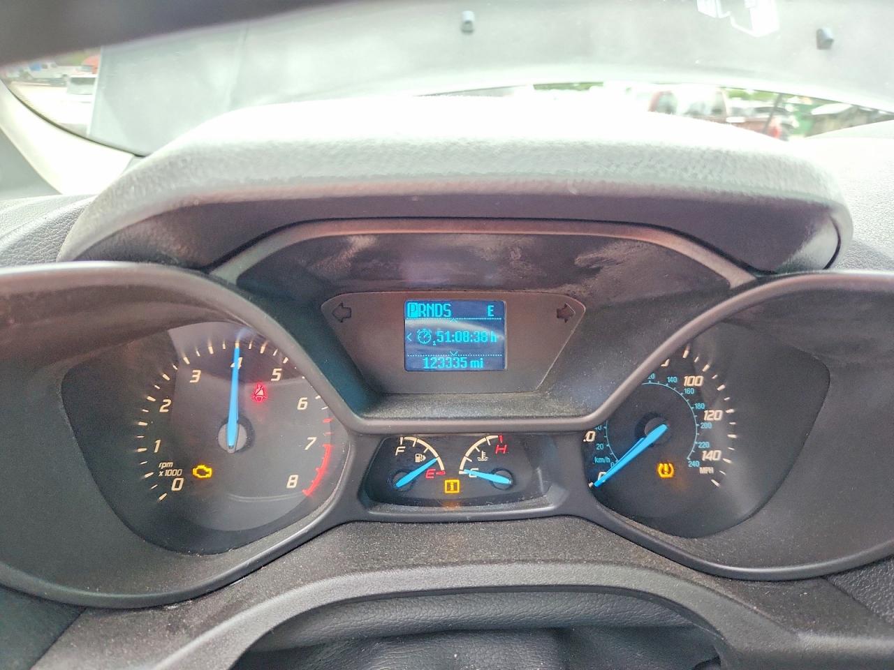 2017 FORD TRANSIT