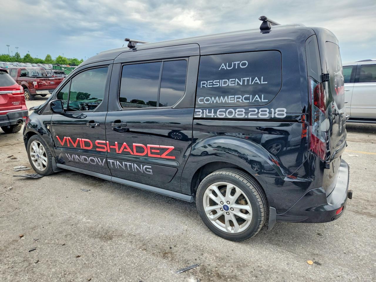 2017 FORD TRANSIT