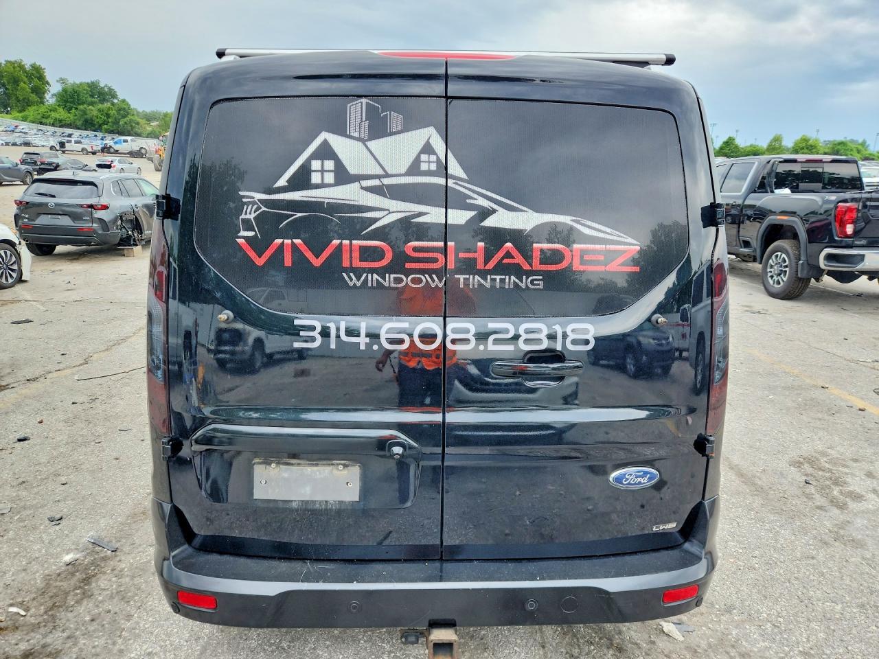 2017 FORD TRANSIT