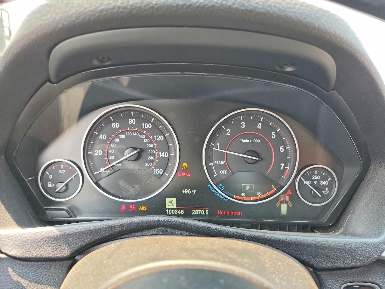 2016 BMW 3 SERIES