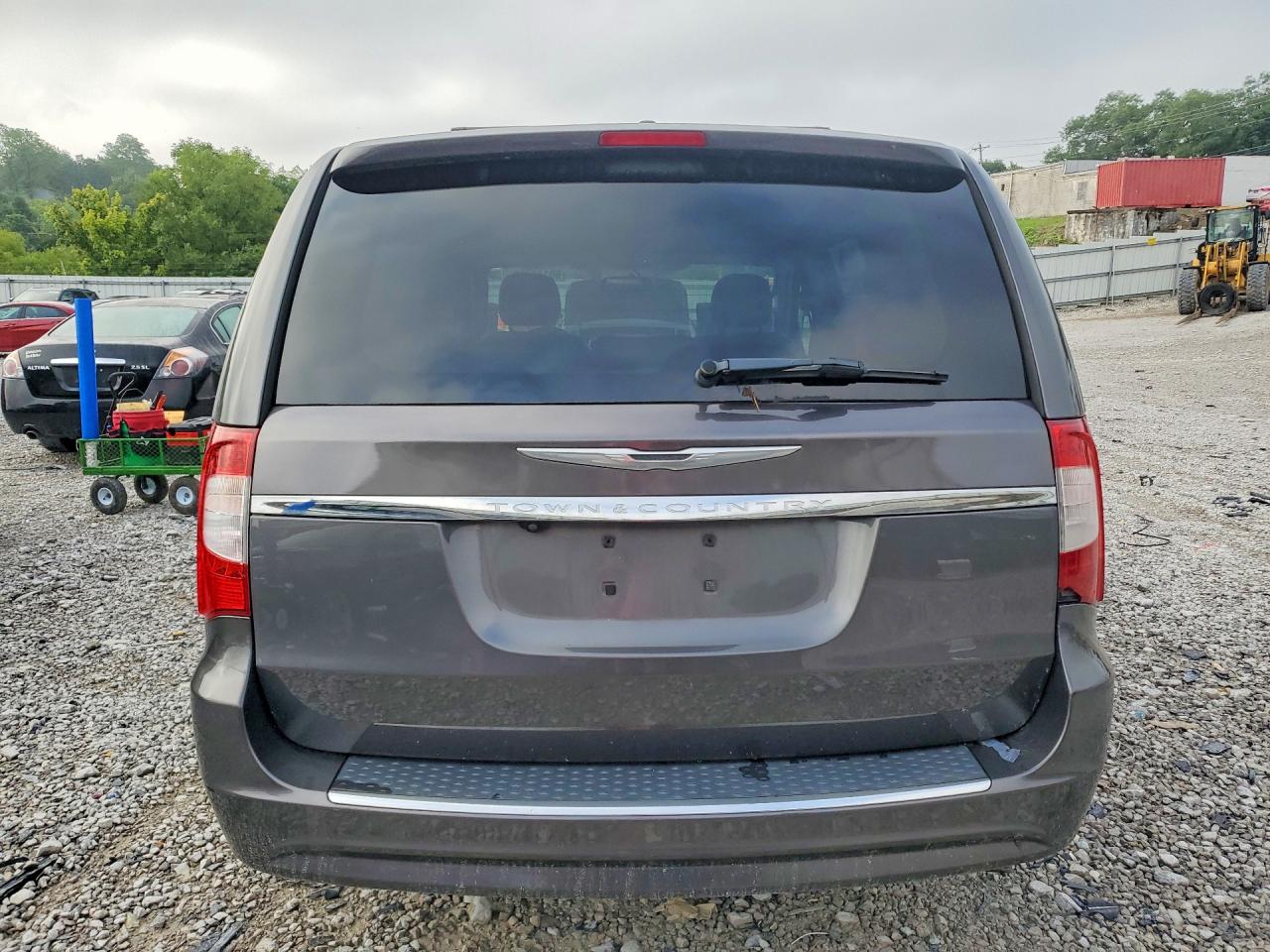 2016 CHRYSLER MINIVAN
