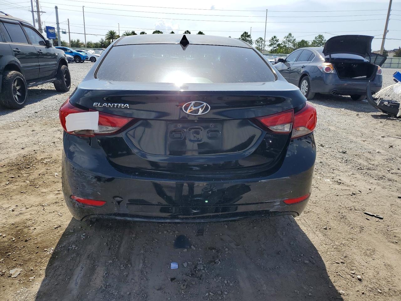 2016 HYUNDAI ELANTRA