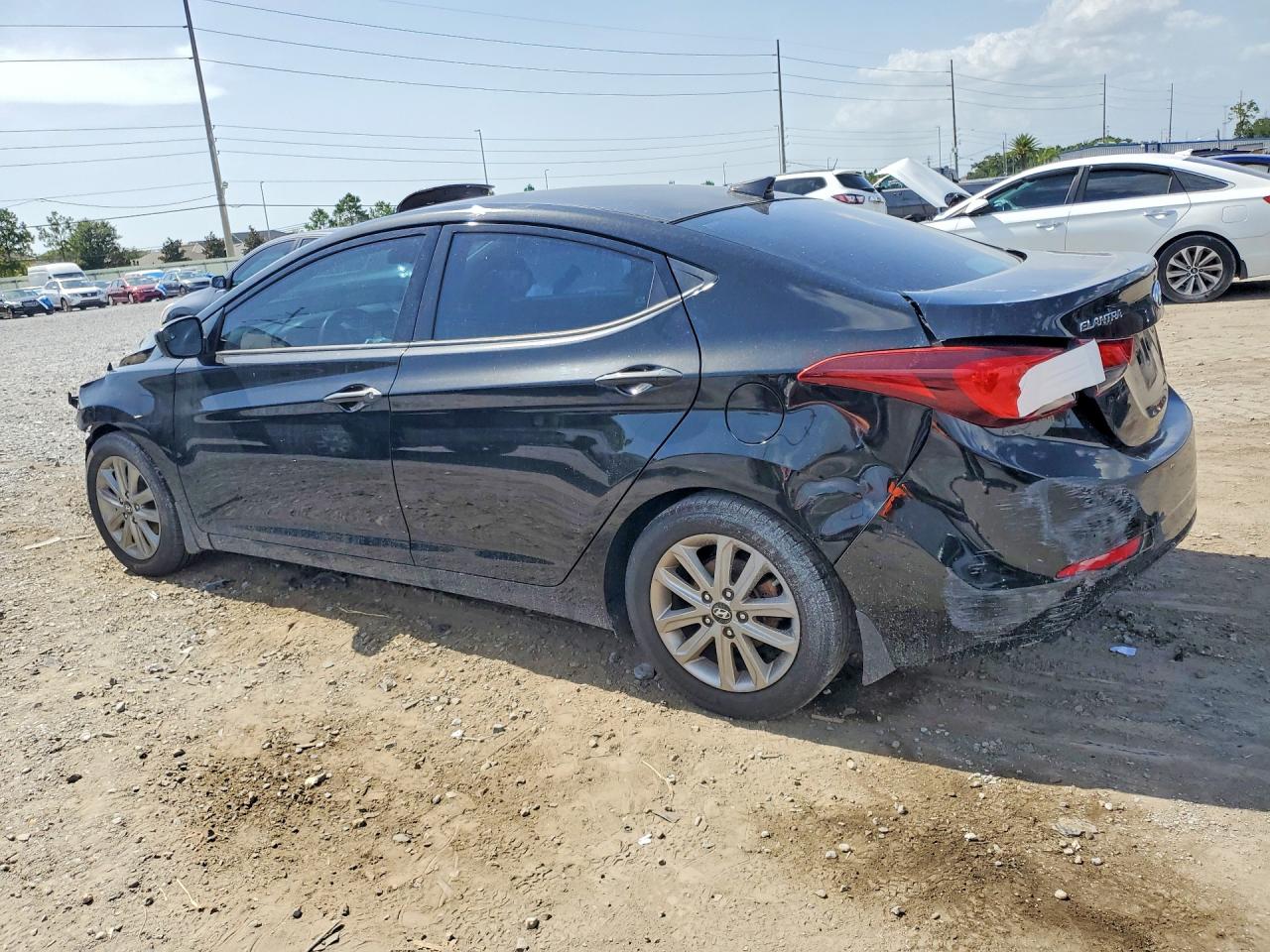 2016 HYUNDAI ELANTRA