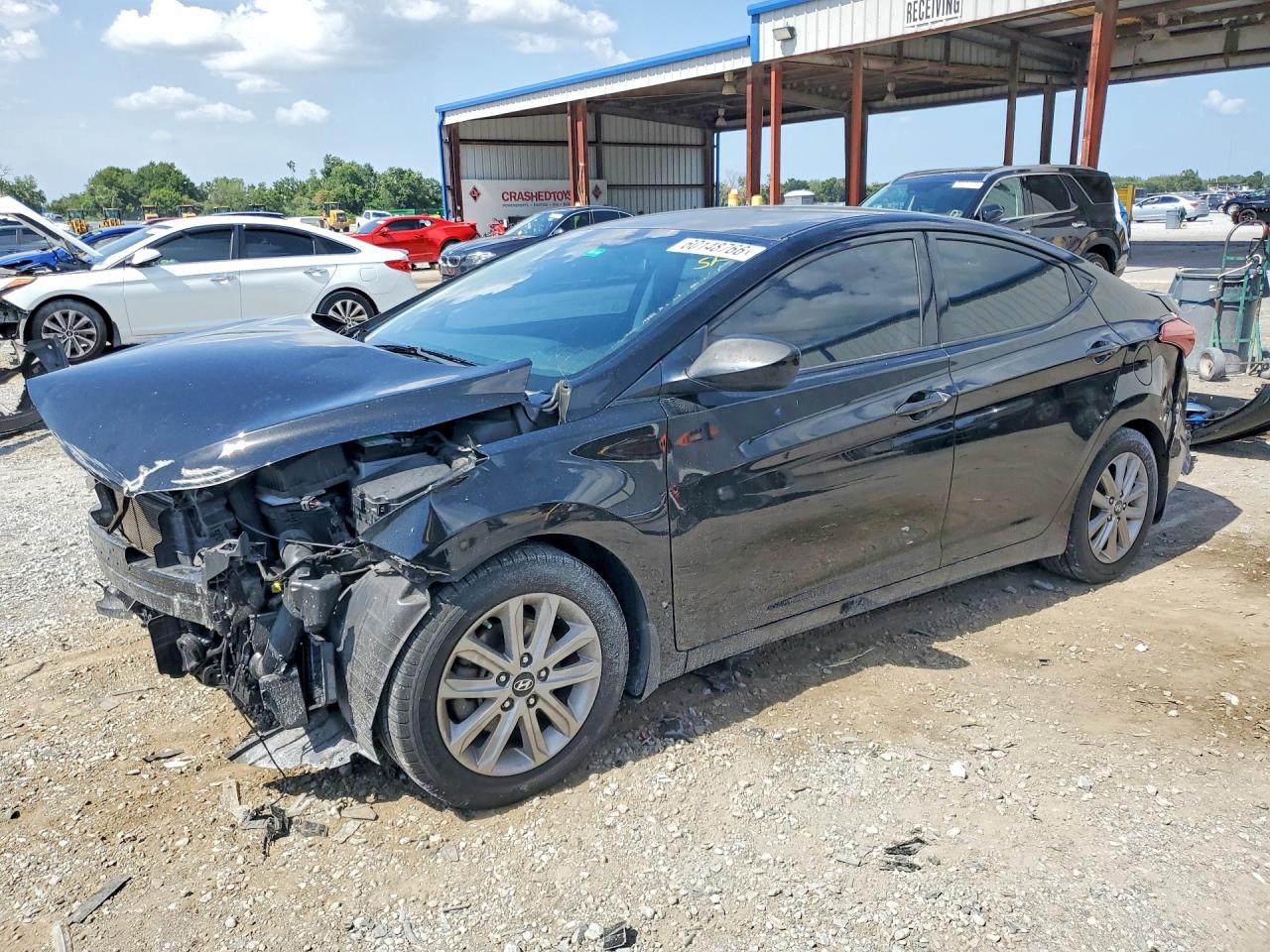2016 HYUNDAI ELANTRA