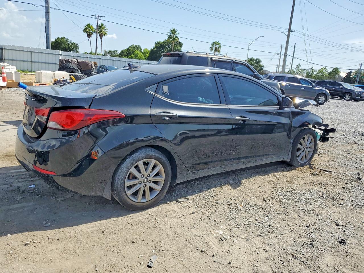 2016 HYUNDAI ELANTRA