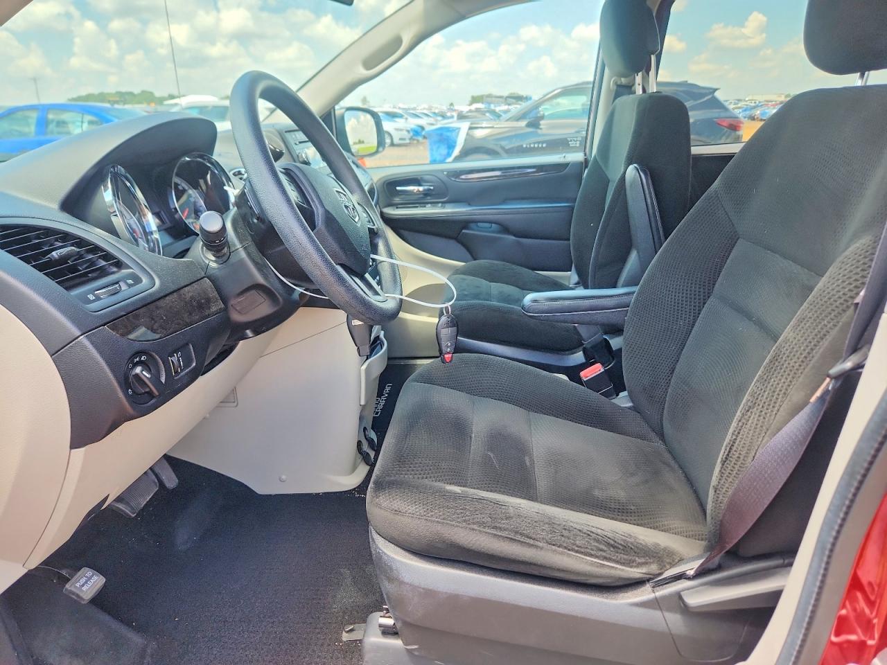 2016 DODGE CARAVAN