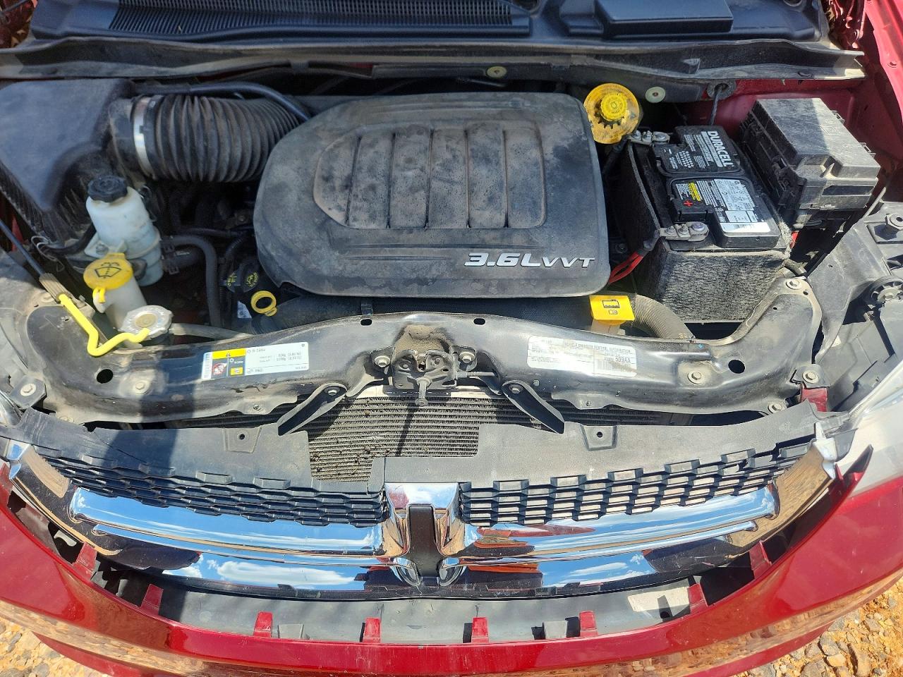 2016 DODGE CARAVAN