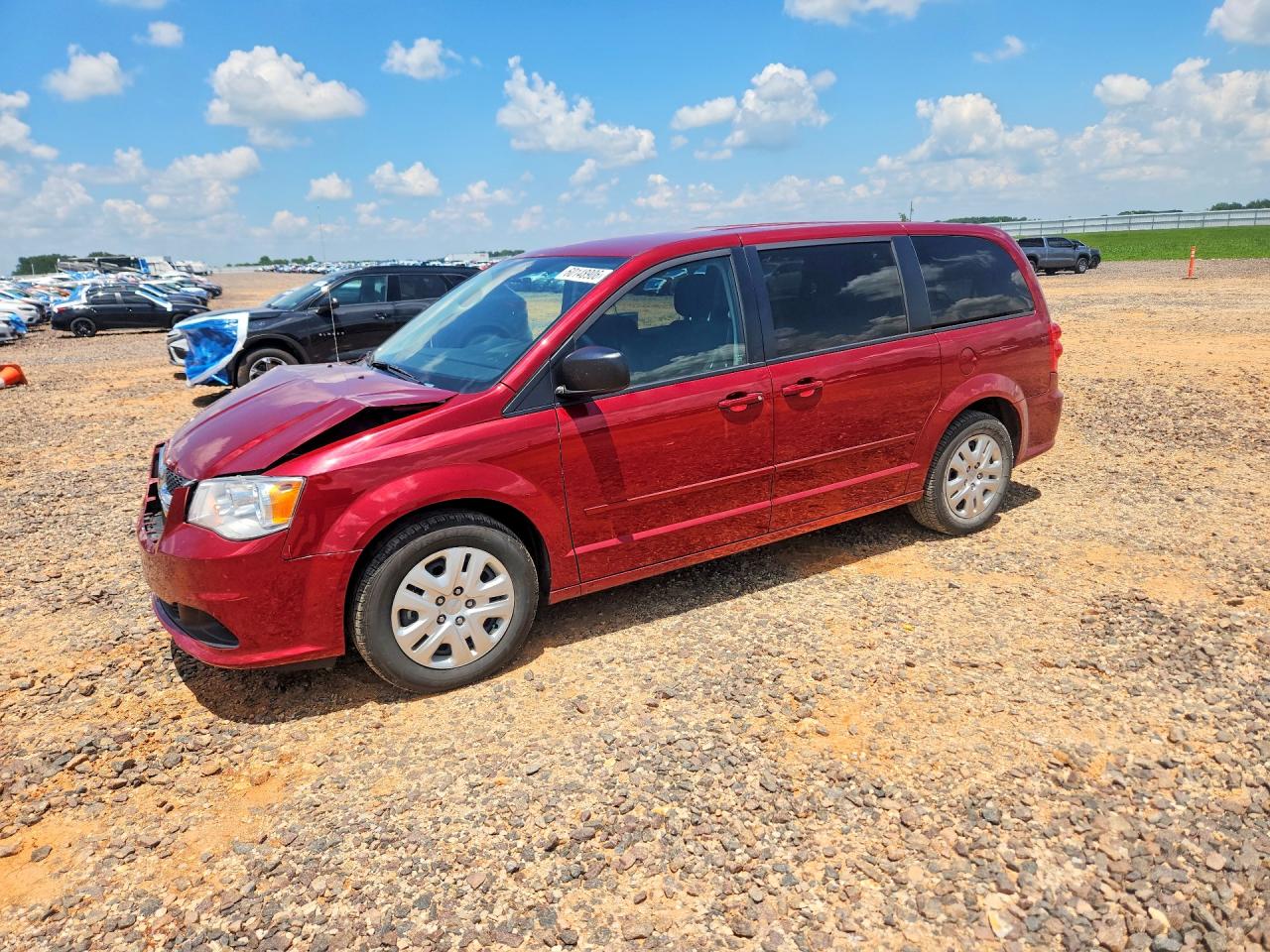 2016 DODGE CARAVAN