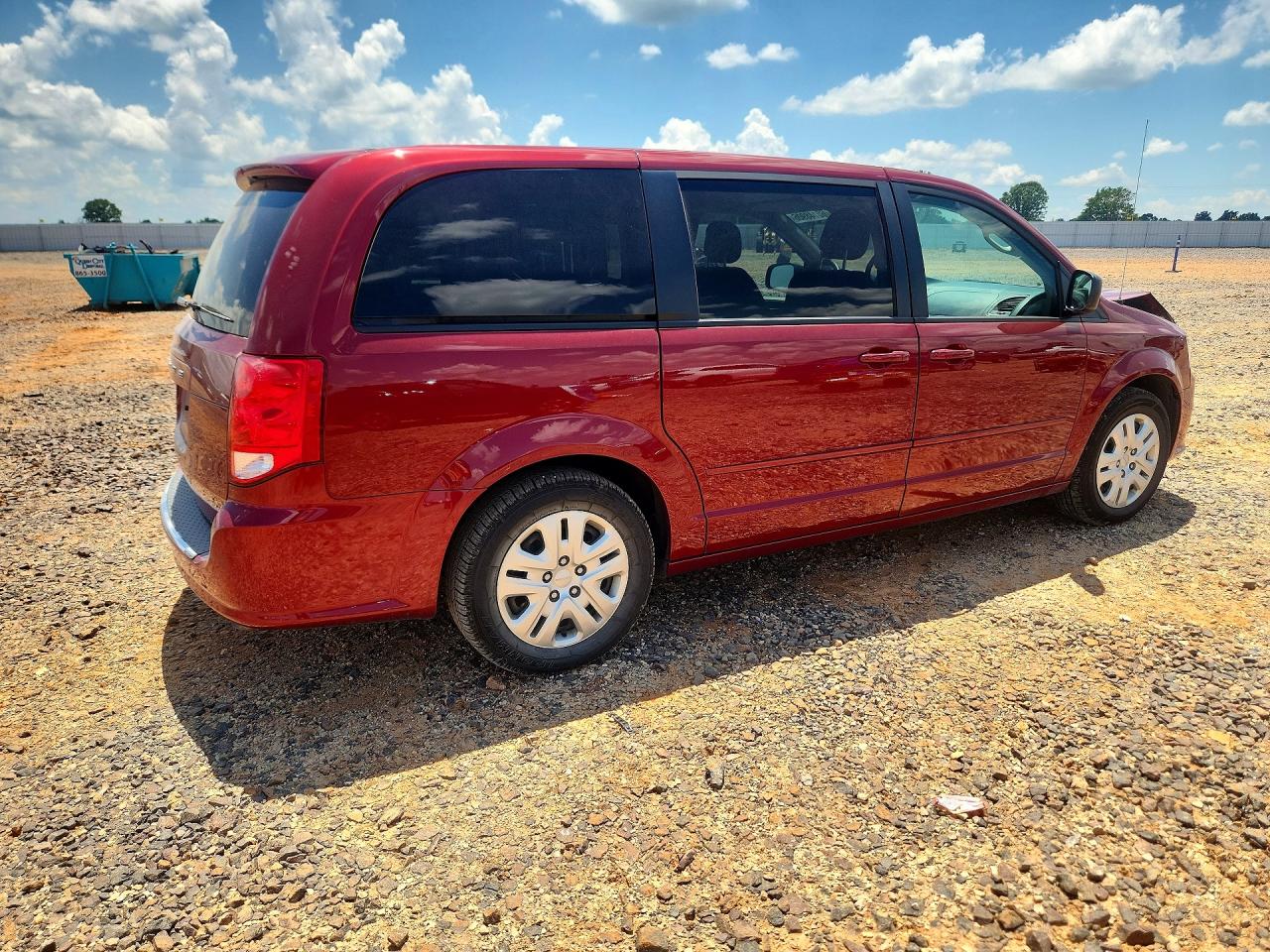 2016 DODGE CARAVAN