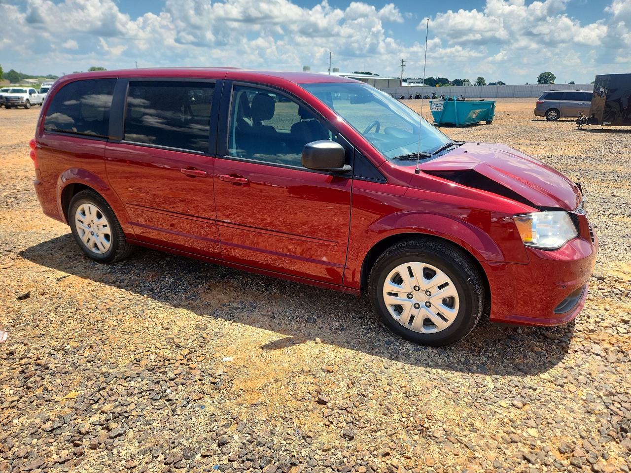 2016 DODGE CARAVAN