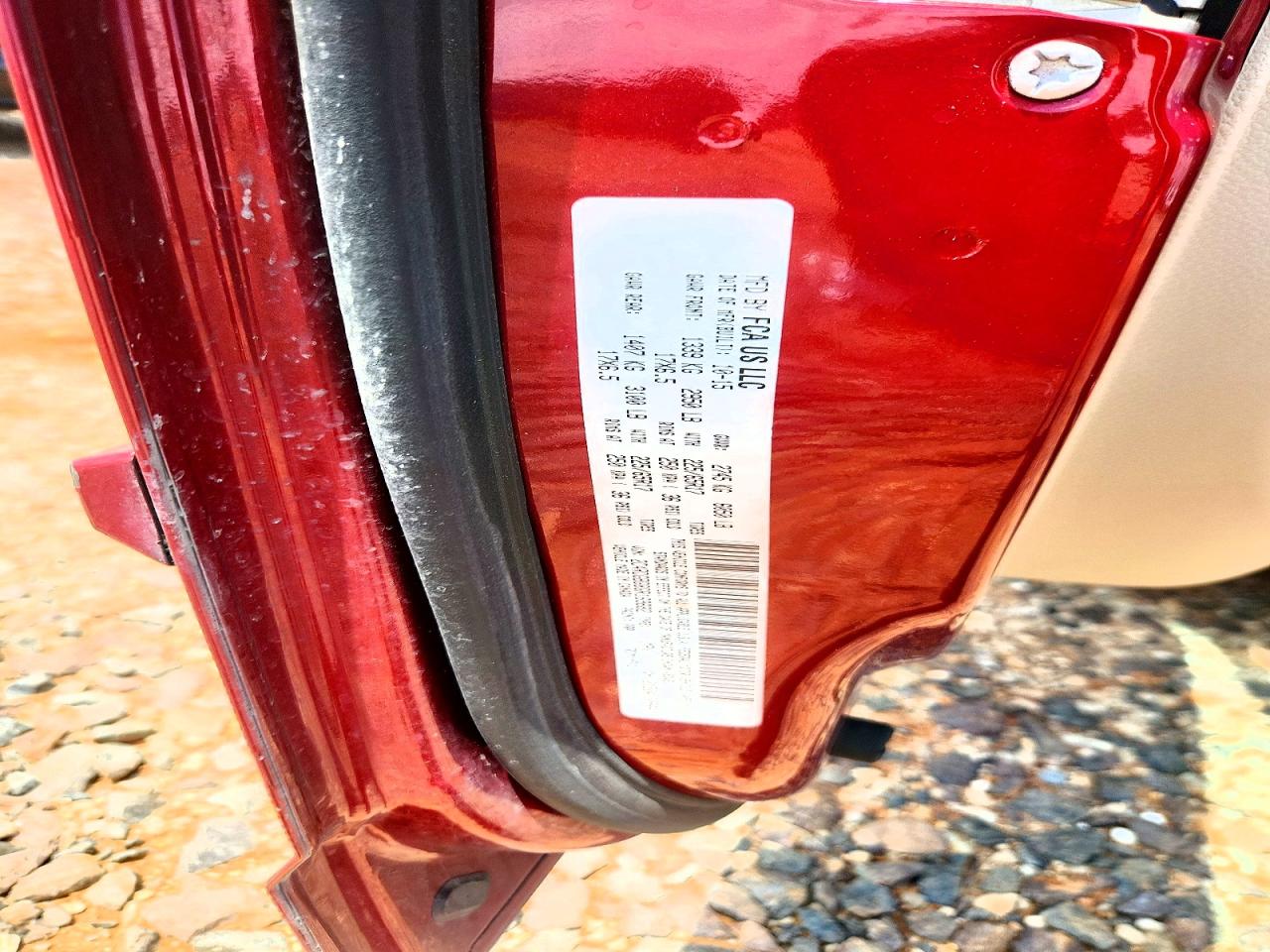 2016 DODGE CARAVAN