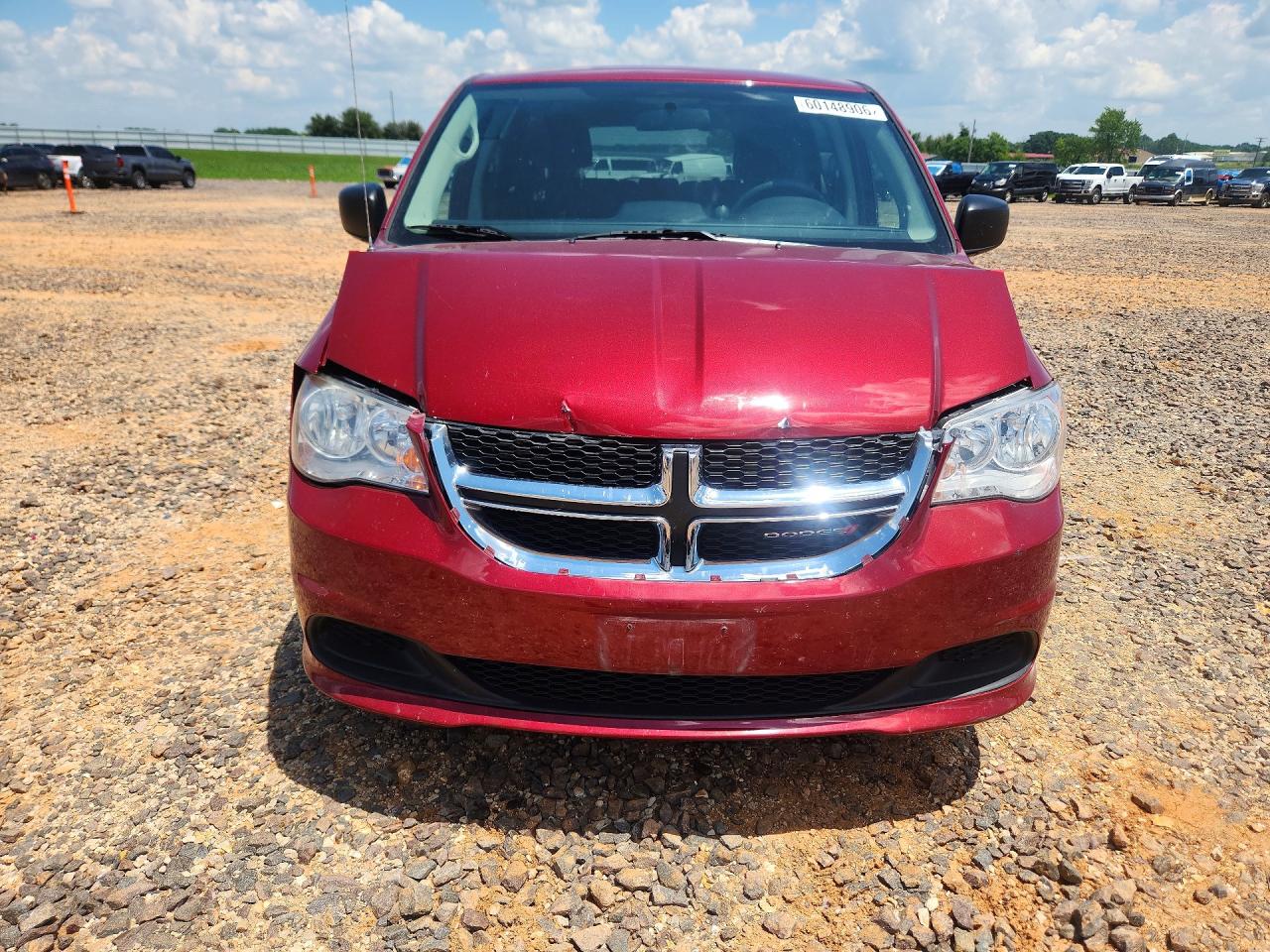 2016 DODGE CARAVAN