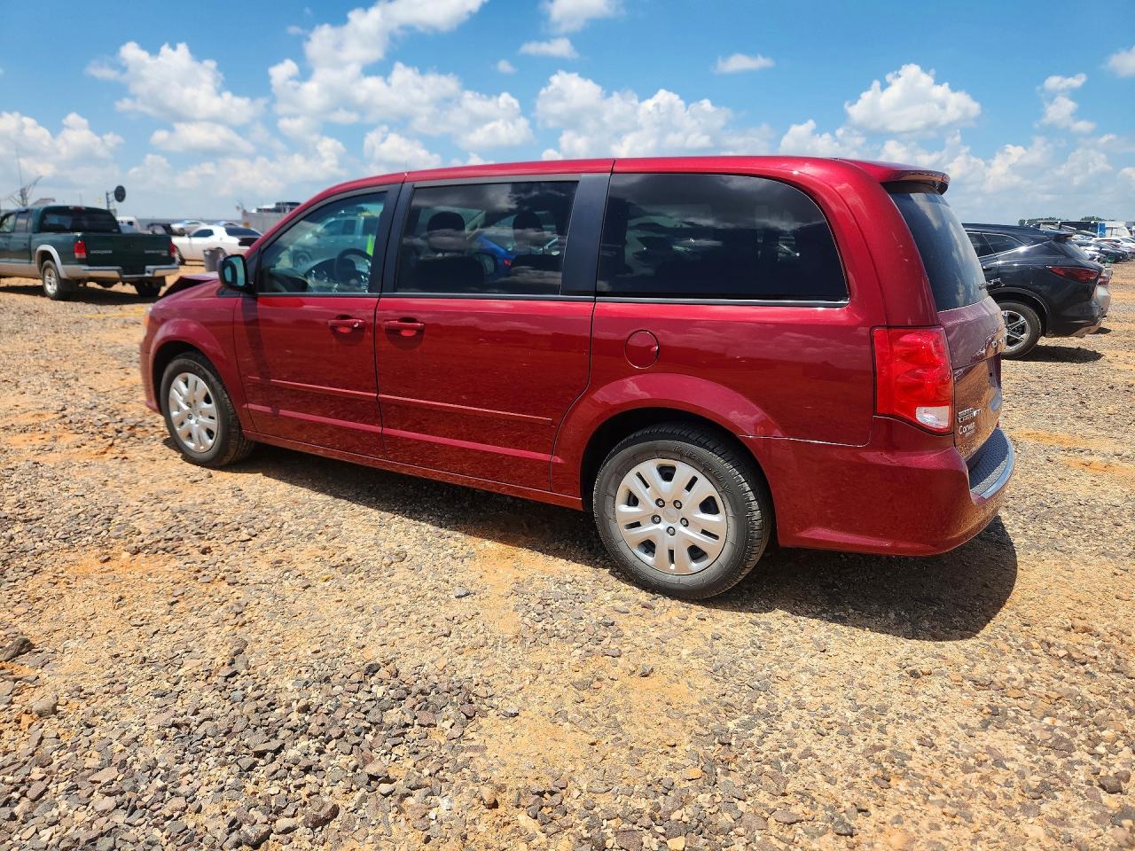 2016 DODGE CARAVAN