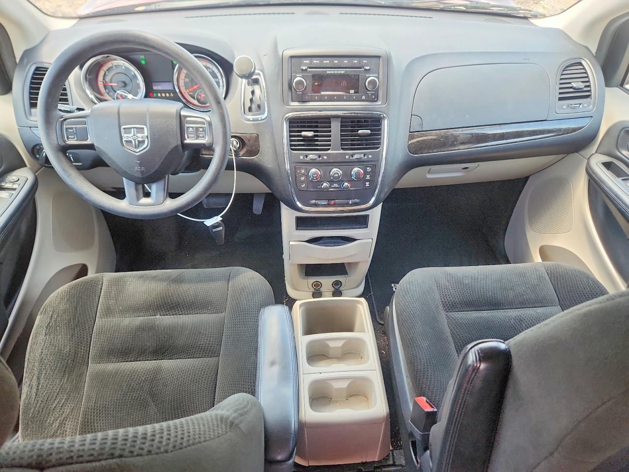 2016 DODGE CARAVAN