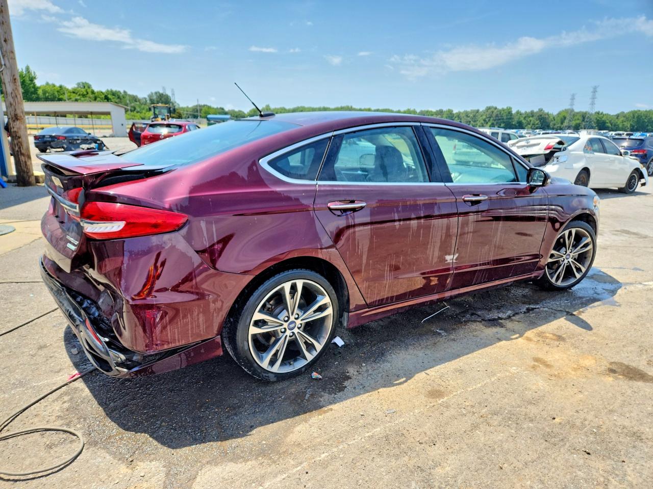 2017 FORD FUSION