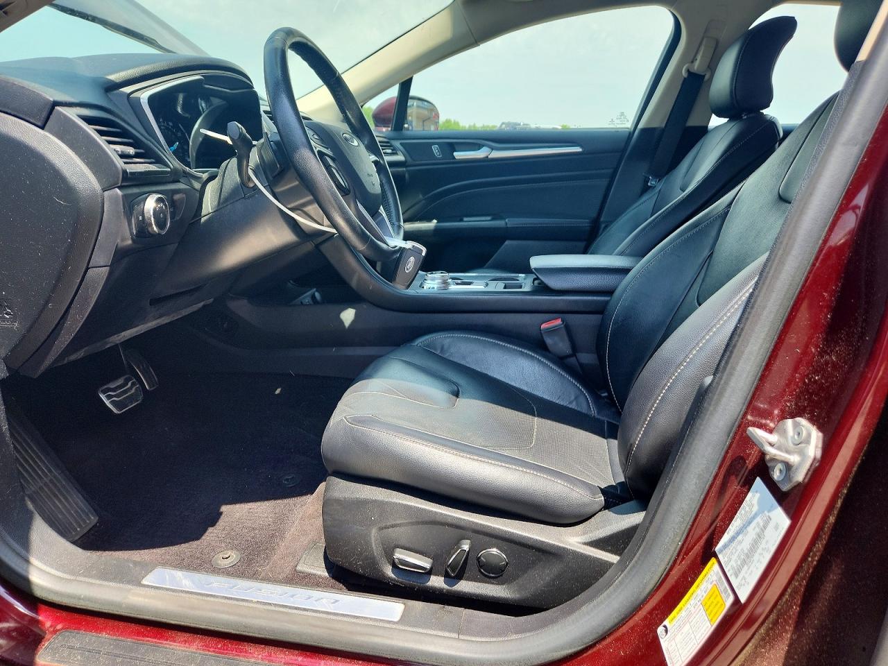 2017 FORD FUSION